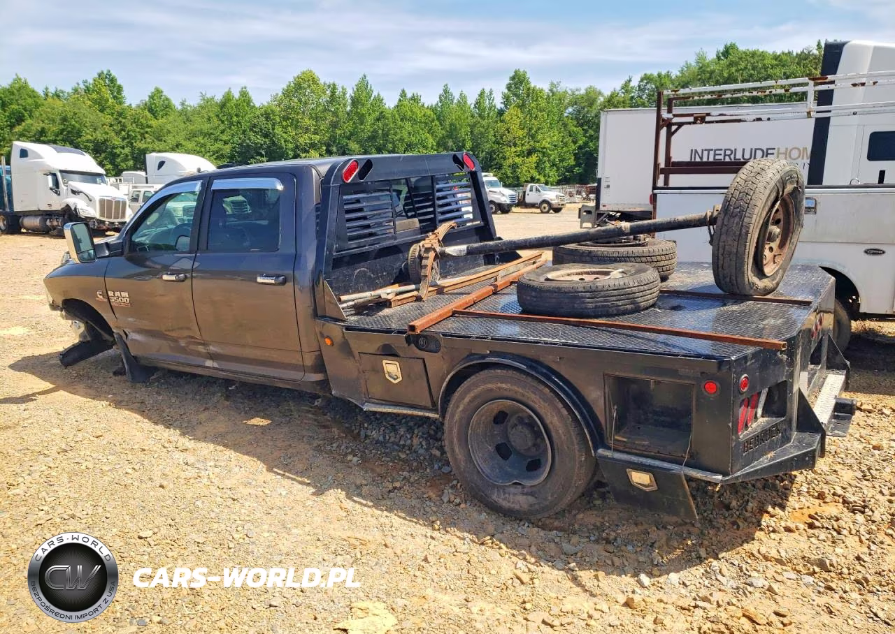2017 Ram 3500 Slt VIN:3C63RRHL0HG752091 - 2