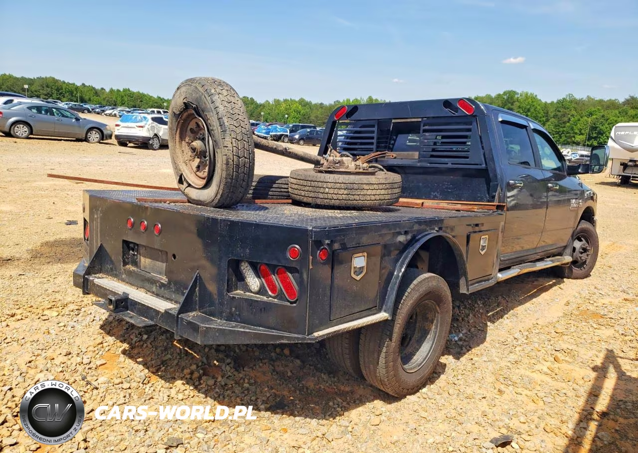 2017 Ram 3500 Slt VIN:3C63RRHL0HG752091 - 3