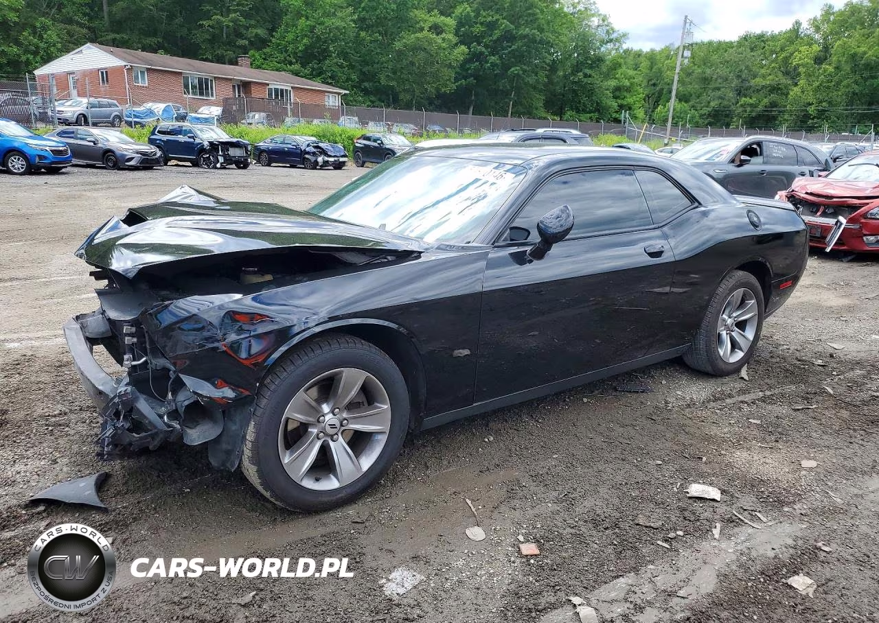 2019 Dodge Challenger Sxt – zdjęcie 1 z 12
