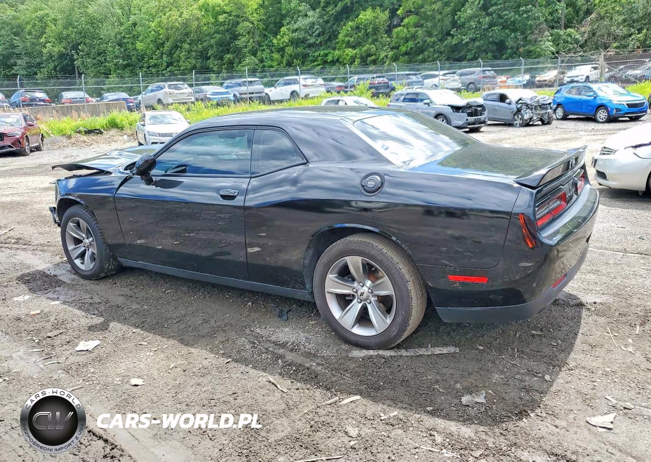 2019 Dodge Challenger Sxt VIN:2C3CDZAG1KH632395 - 2