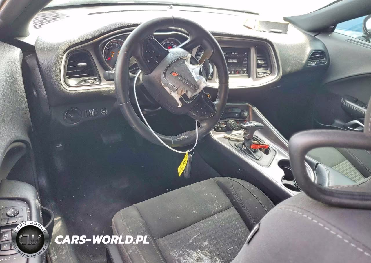 2019 Dodge Challenger Sxt VIN:2C3CDZAG1KH632395 - 8