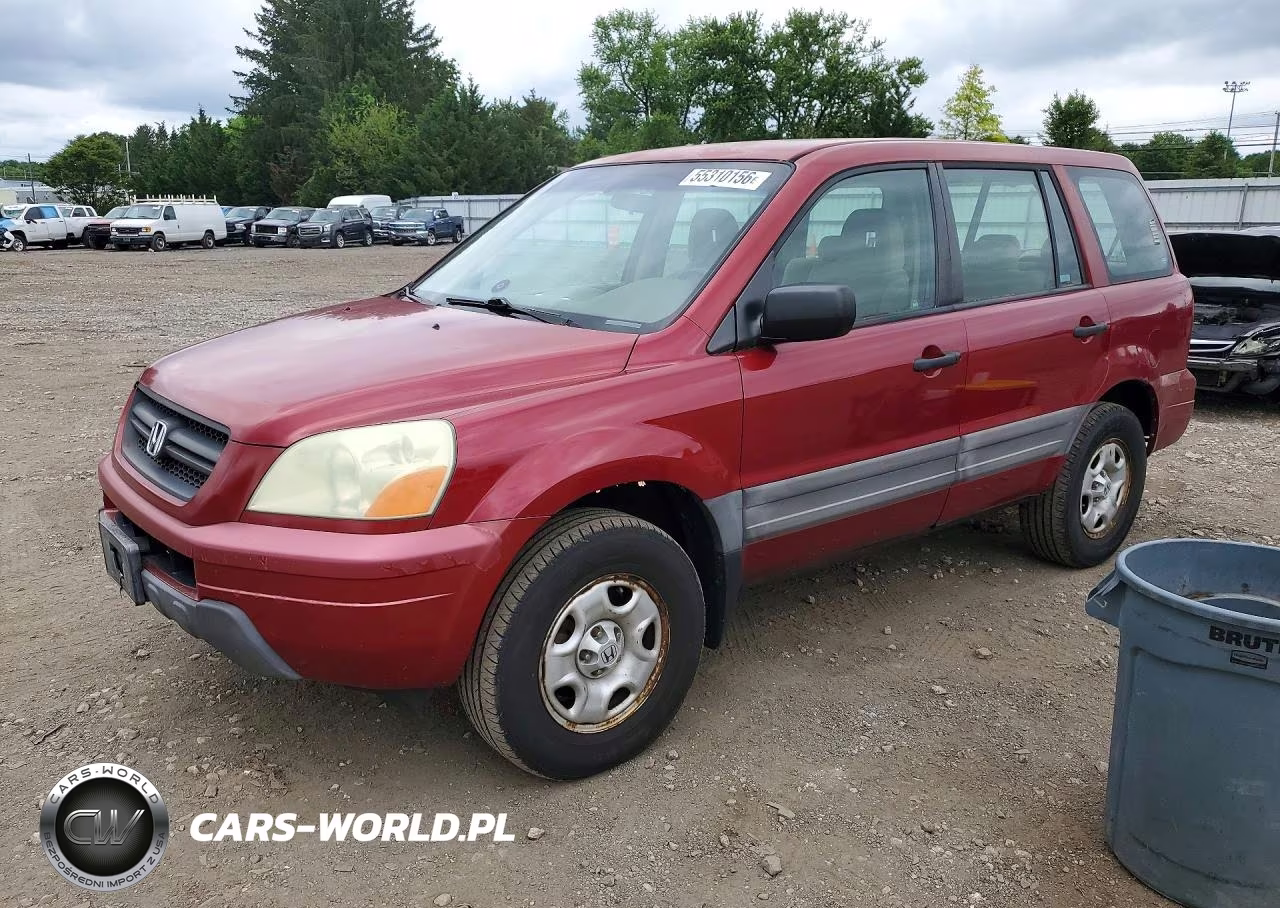 2005 Honda Pilot Lx