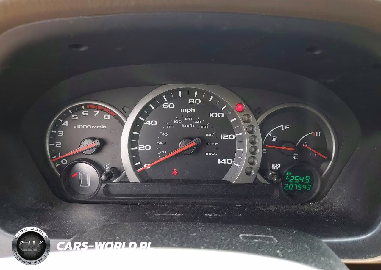 2005 Honda Pilot Lx VIN:2HKYF18145H551546 - 9