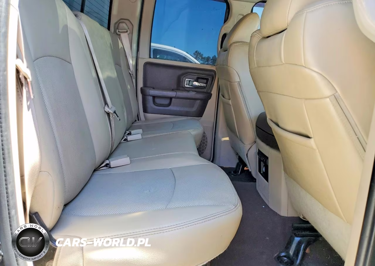 2014 Ram 1500 Laramie VIN:1C6RR7JM8ES476863 - 10