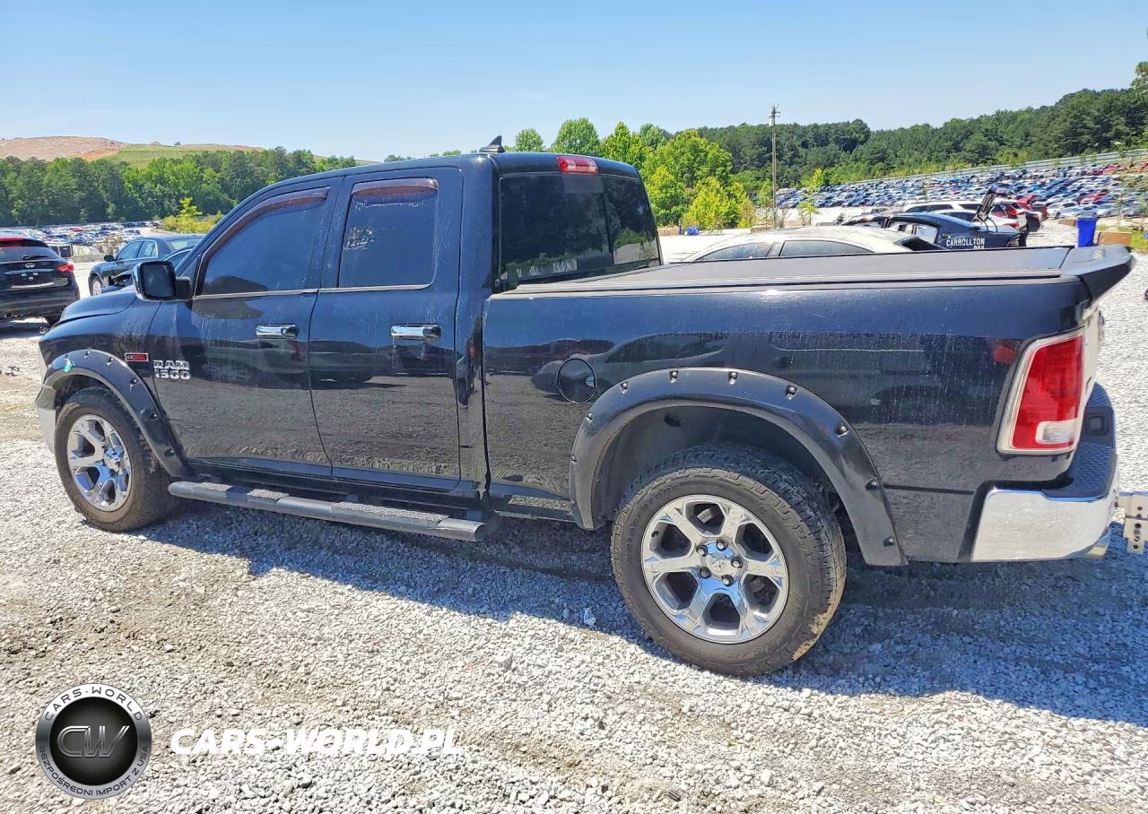 2014 Ram 1500 Laramie VIN:1C6RR7JM8ES476863 - 2