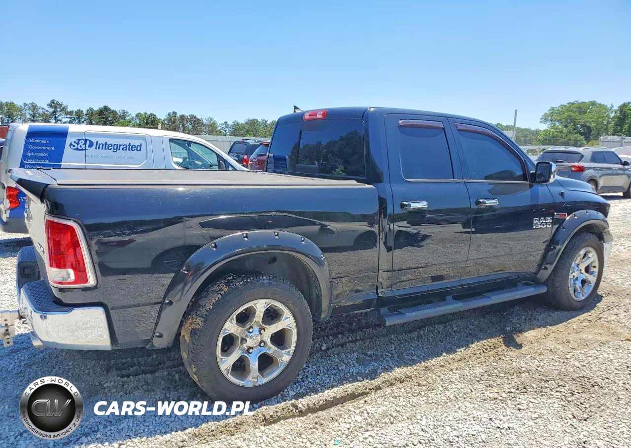2014 Ram 1500 Laramie VIN:1C6RR7JM8ES476863 - 3