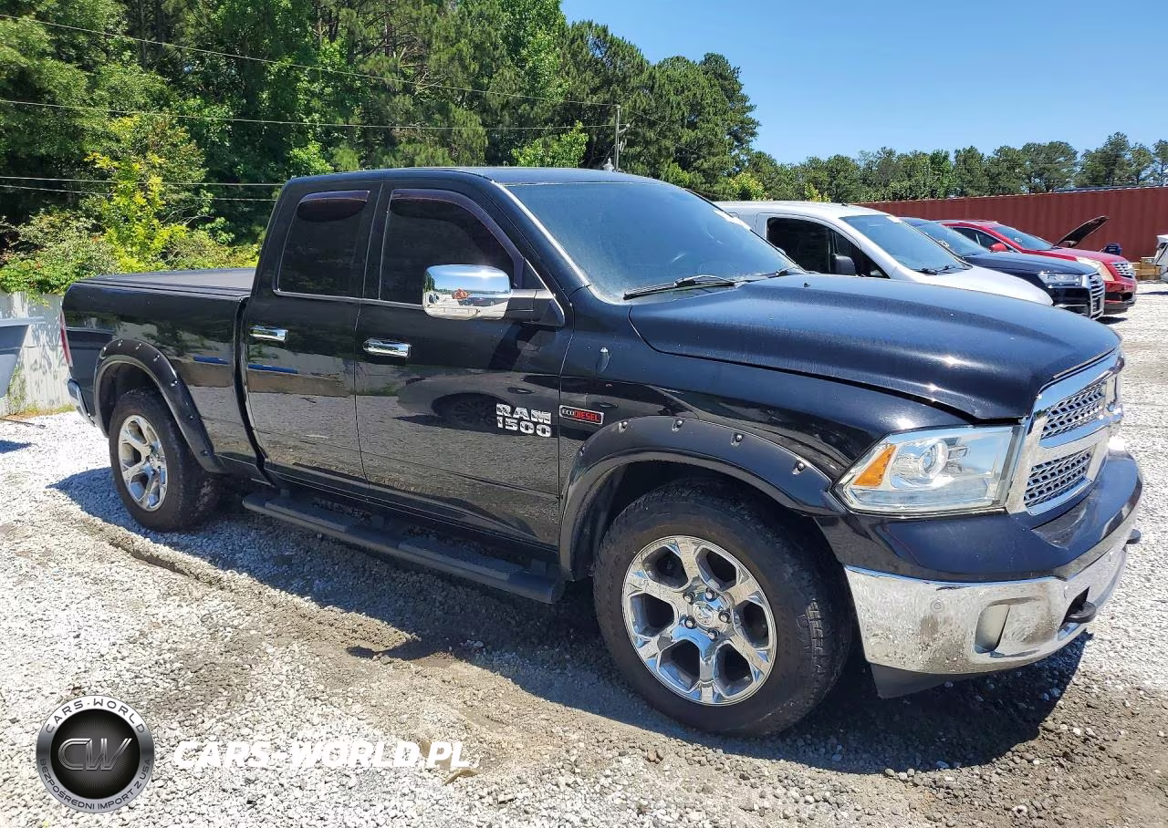 2014 Ram 1500 Laramie VIN:1C6RR7JM8ES476863 - 4