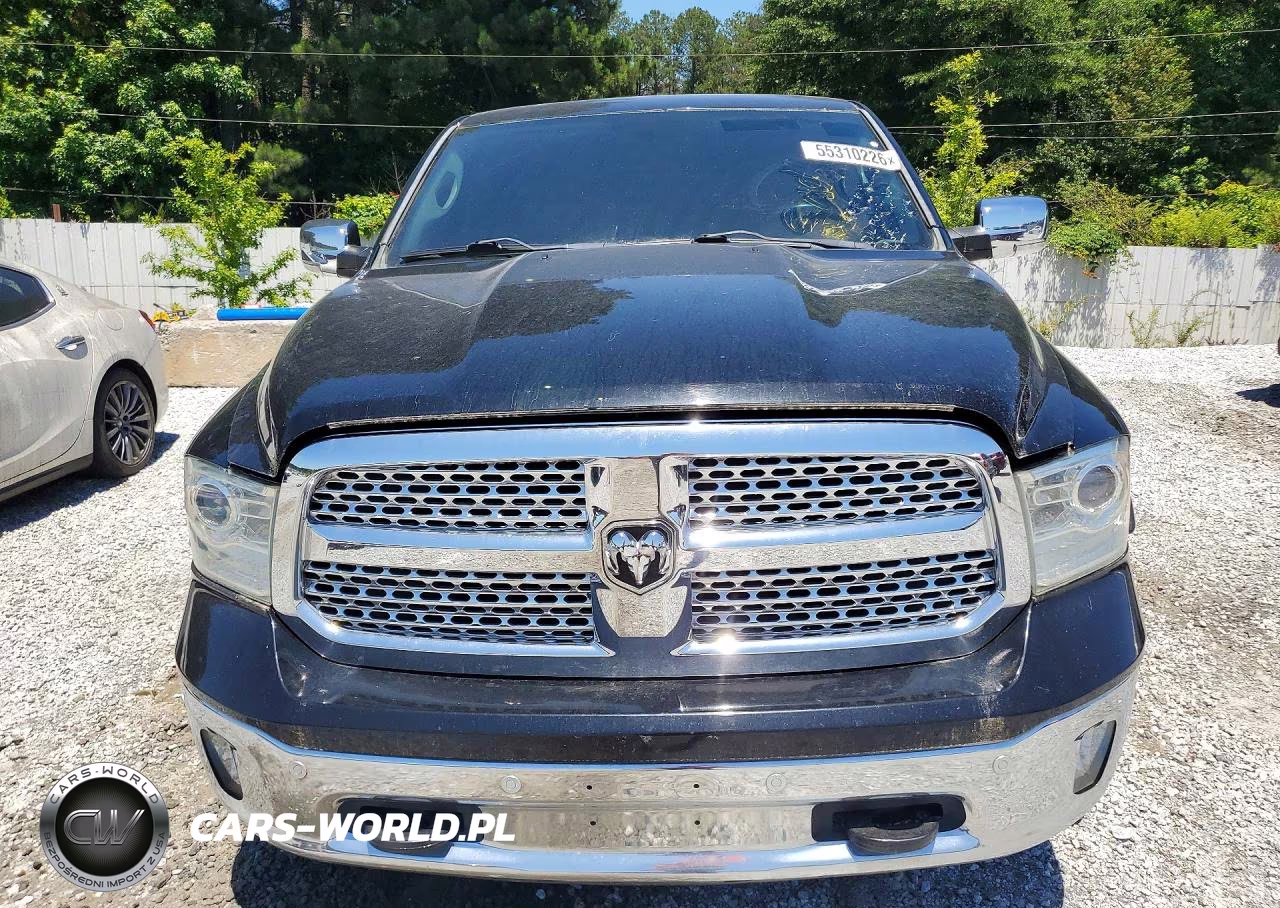 2014 Ram 1500 Laramie VIN:1C6RR7JM8ES476863 - 5