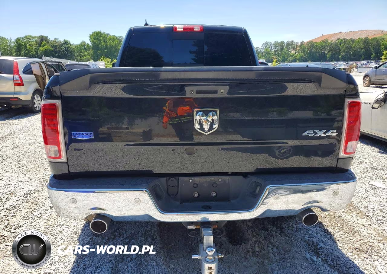 2014 Ram 1500 Laramie VIN:1C6RR7JM8ES476863 - 6