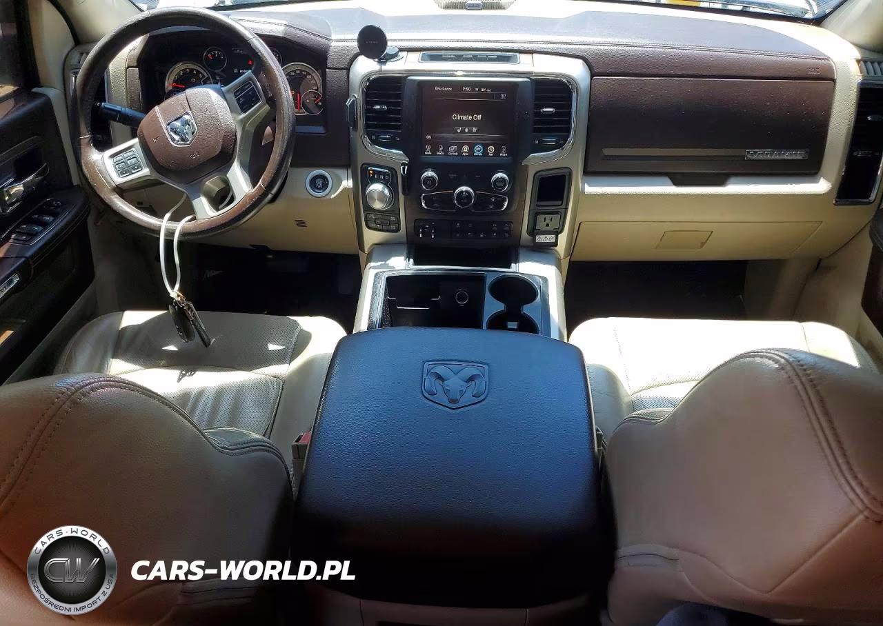 2014 Ram 1500 Laramie VIN:1C6RR7JM8ES476863 - 8