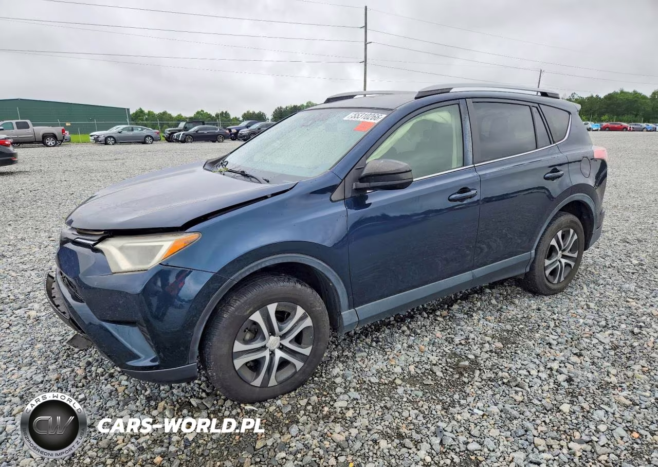 2017 Toyota Rav4 Le – zdjęcie 1 z 13