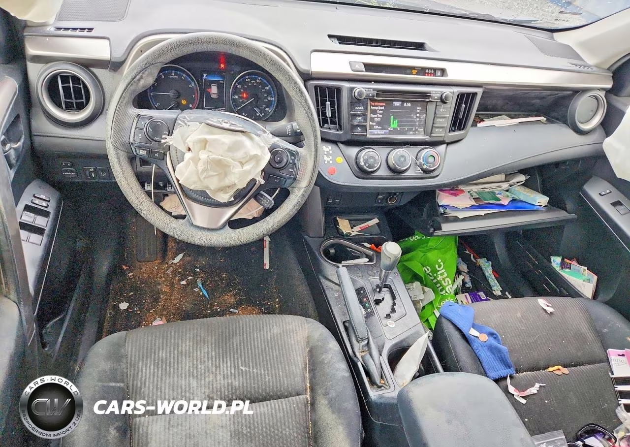2017 Toyota Rav4 Le VIN:JTMZFREVXHJ118464 - 8