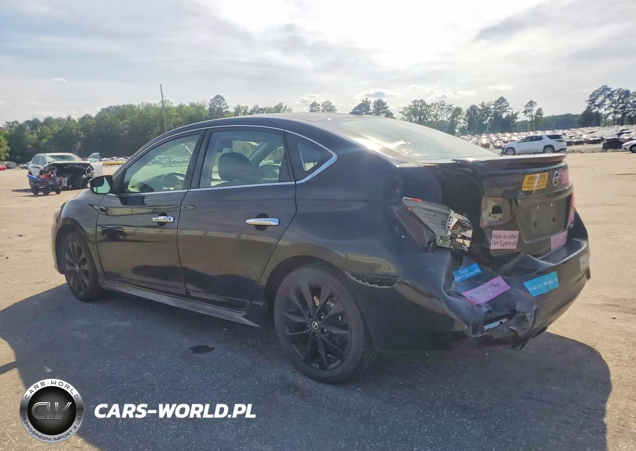 2018 Nissan Sentra Sr VIN:3N1AB7AP4JY237944 - 2