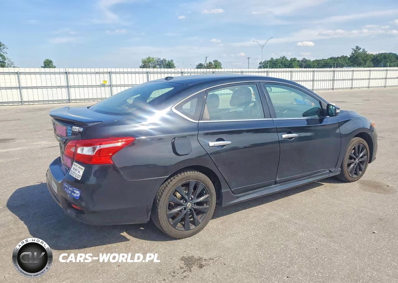 2018 Nissan Sentra Sr VIN:3N1AB7AP4JY237944 - 3
