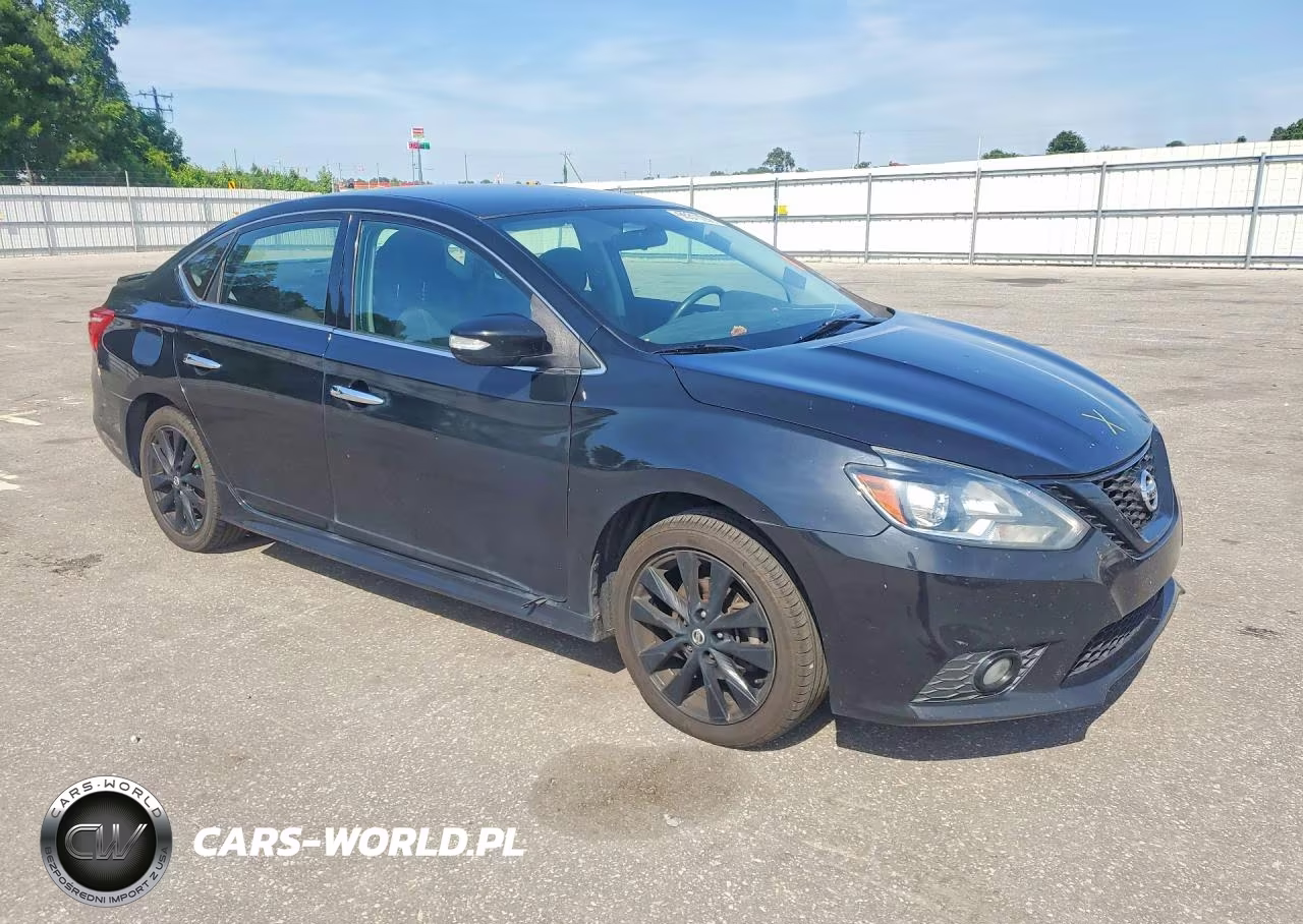 2018 Nissan Sentra Sr VIN:3N1AB7AP4JY237944 - 4