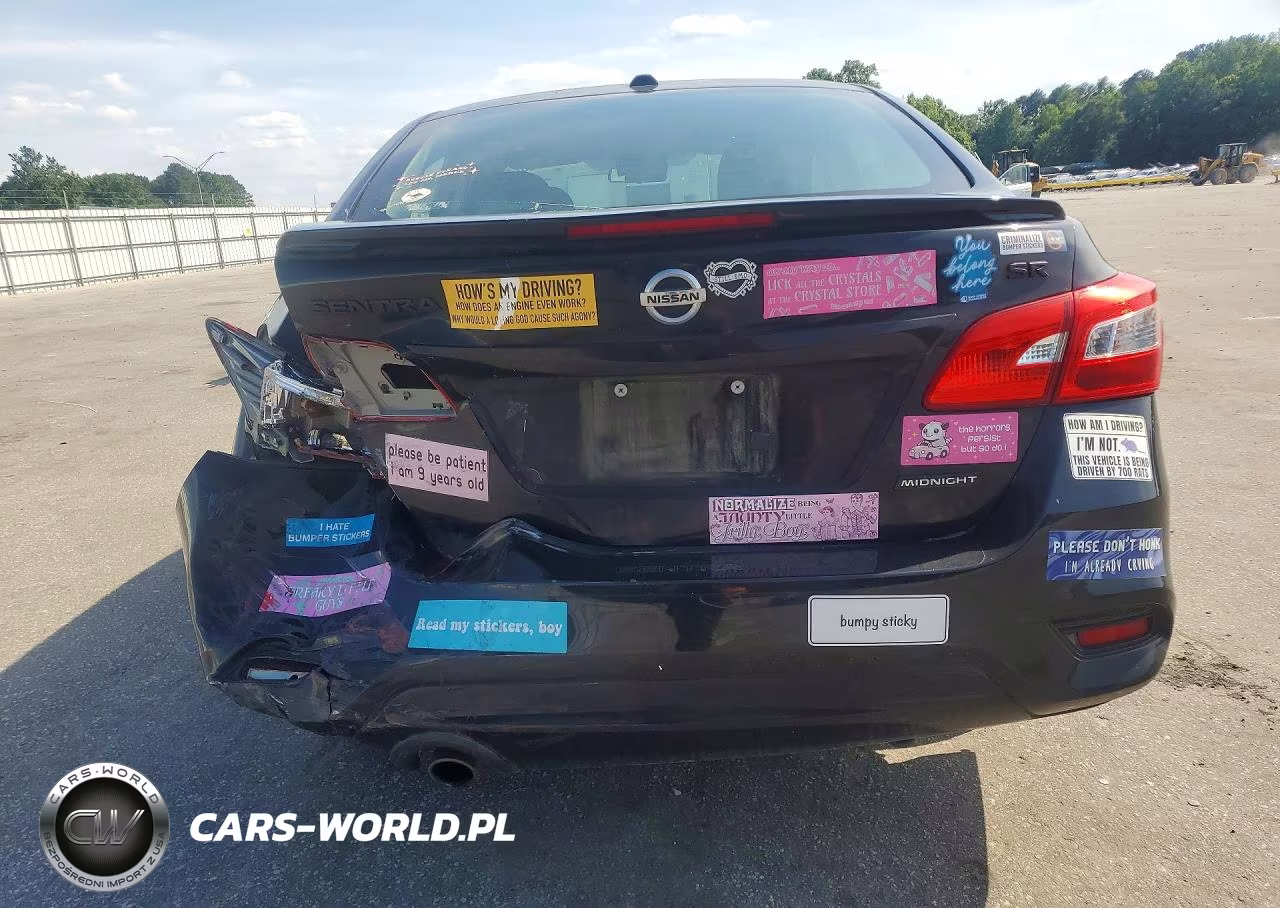 2018 Nissan Sentra Sr VIN:3N1AB7AP4JY237944 - 6