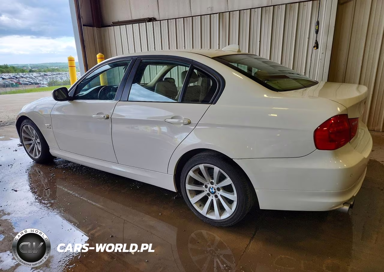 2011 BMW 328 Xi Sulev VIN:WBAPK5C57BA656848 - 2