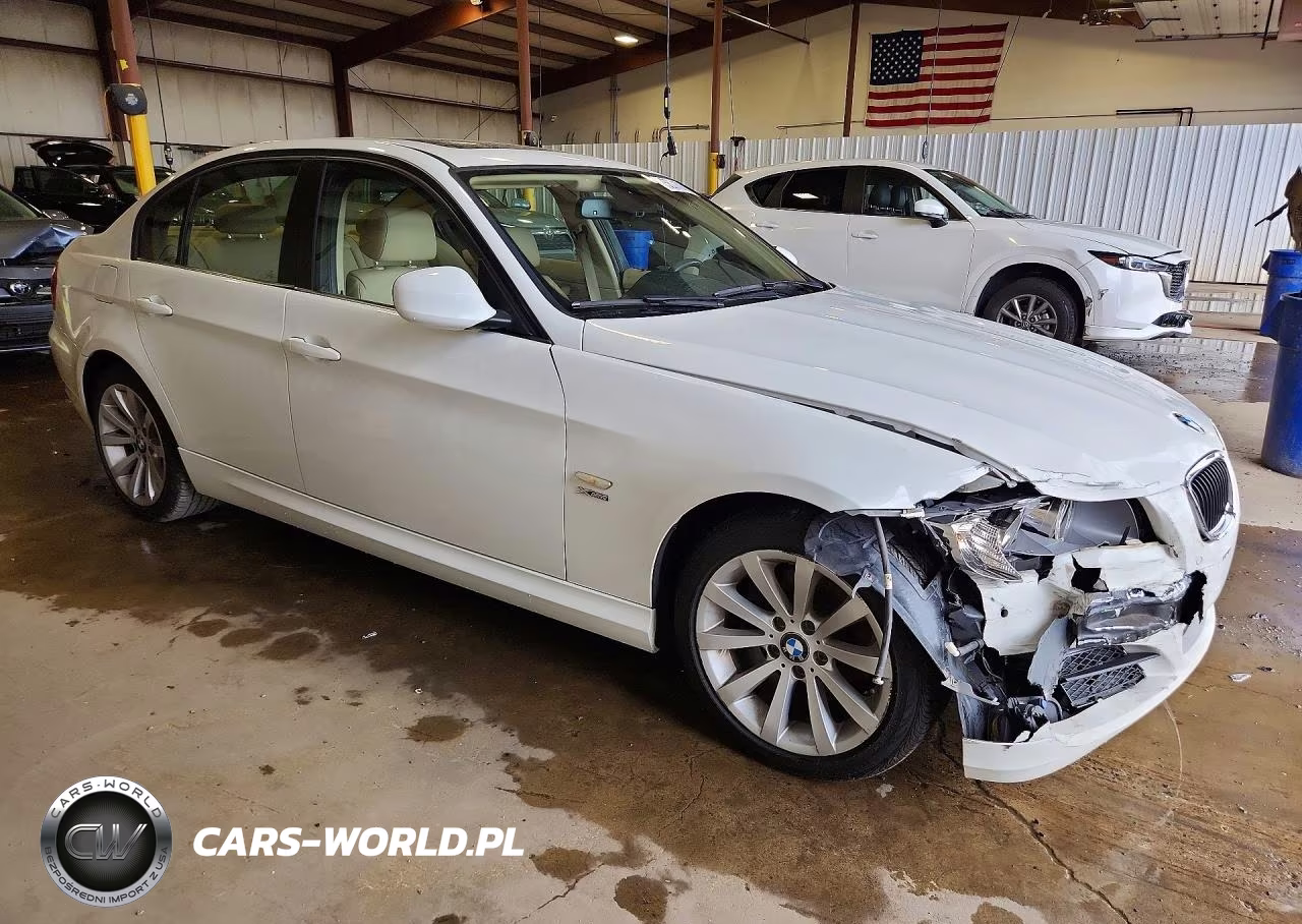2011 BMW 328 Xi Sulev VIN:WBAPK5C57BA656848 - 4