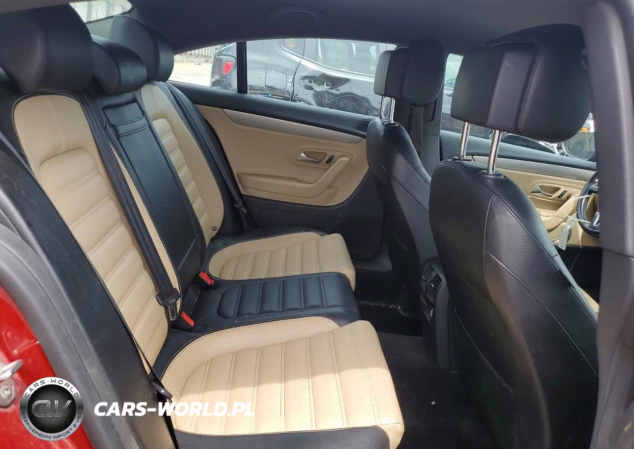 2013 Volkswagen Cc Sport VIN:WVWBN7AN9DE547368 - 10