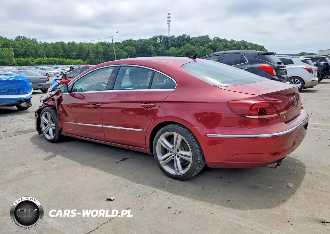 2013 Volkswagen Cc Sport VIN:WVWBN7AN9DE547368 - 2