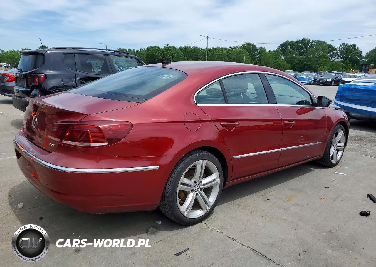 2013 Volkswagen Cc Sport VIN:WVWBN7AN9DE547368 - 3