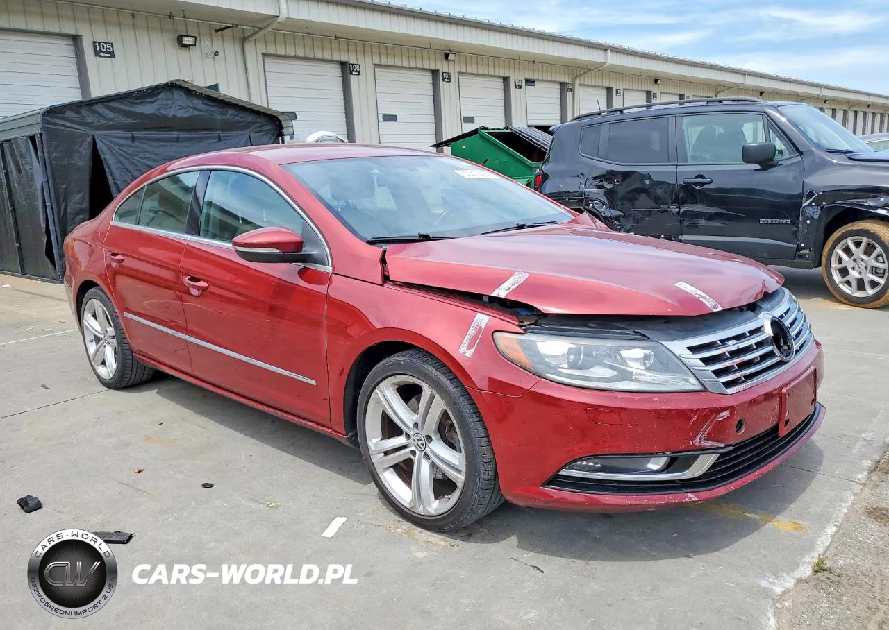 2013 Volkswagen Cc Sport VIN:WVWBN7AN9DE547368 - 4