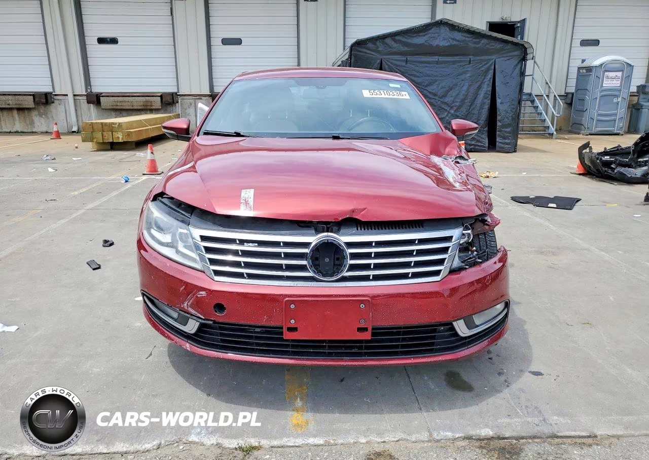 2013 Volkswagen Cc Sport VIN:WVWBN7AN9DE547368 - 5