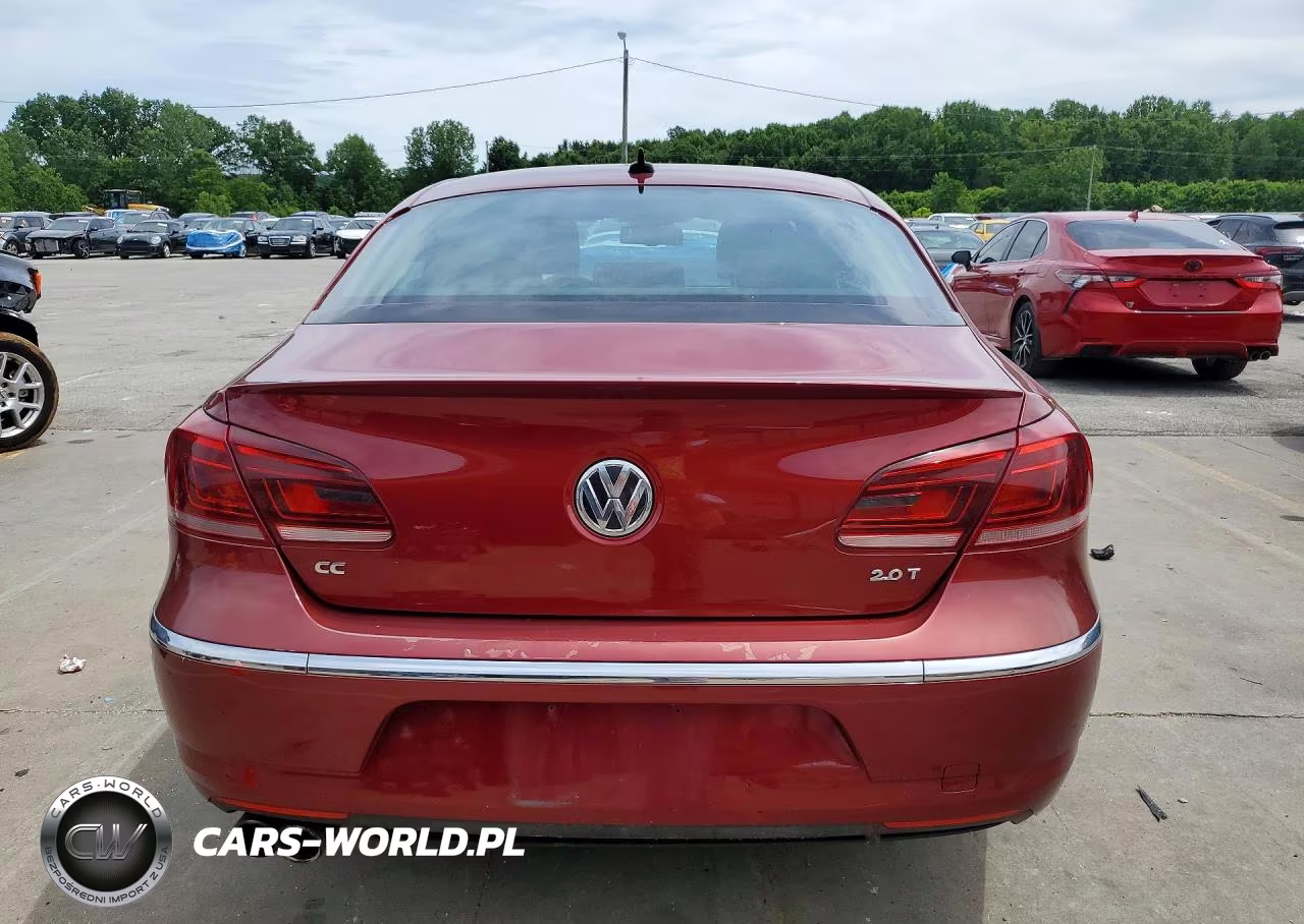 2013 Volkswagen Cc Sport VIN:WVWBN7AN9DE547368 - 6