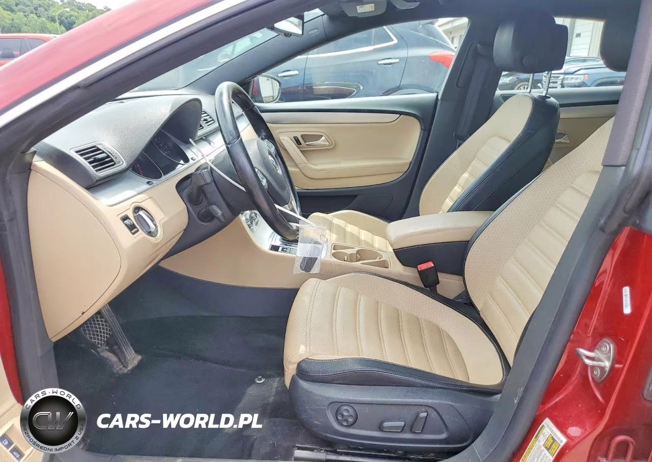 2013 Volkswagen Cc Sport VIN:WVWBN7AN9DE547368 - 7