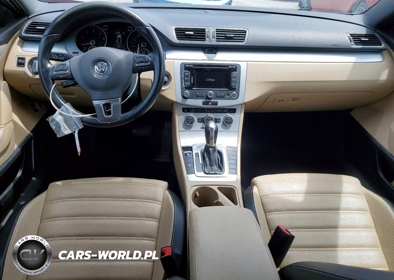2013 Volkswagen Cc Sport VIN:WVWBN7AN9DE547368 - 8