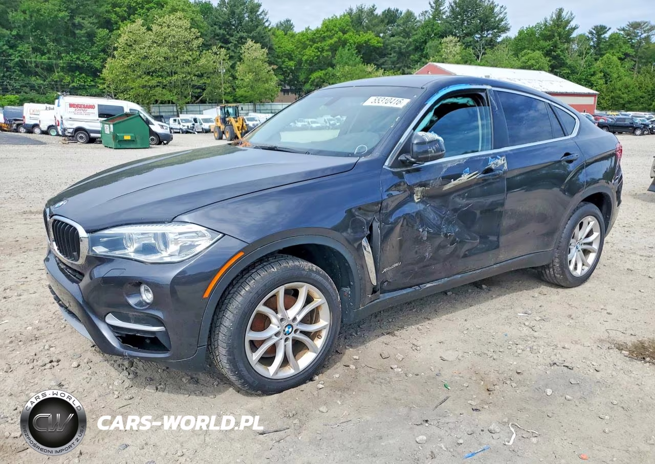 2015 BMW X6 xDrive35I – zdjęcie 1 z 13