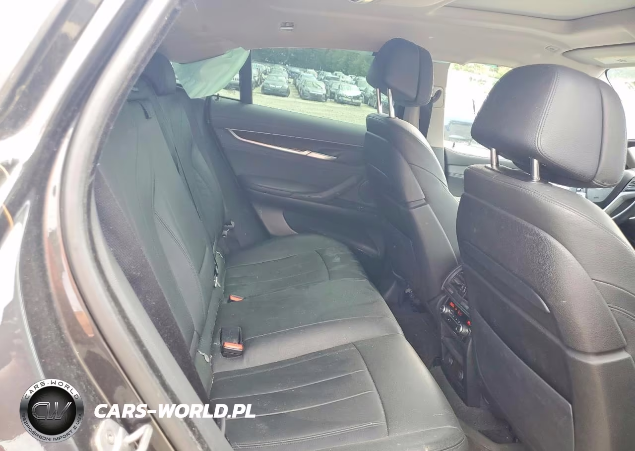 2015 BMW X6 xDrive35I VIN:5UXKU2C5XF0N76668 - 11