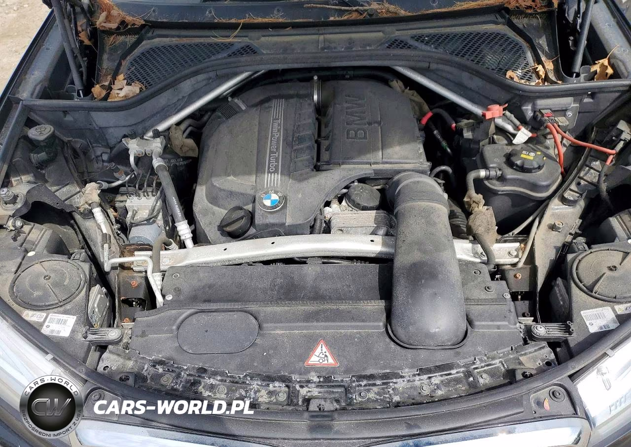2015 BMW X6 xDrive35I VIN:5UXKU2C5XF0N76668 - 12