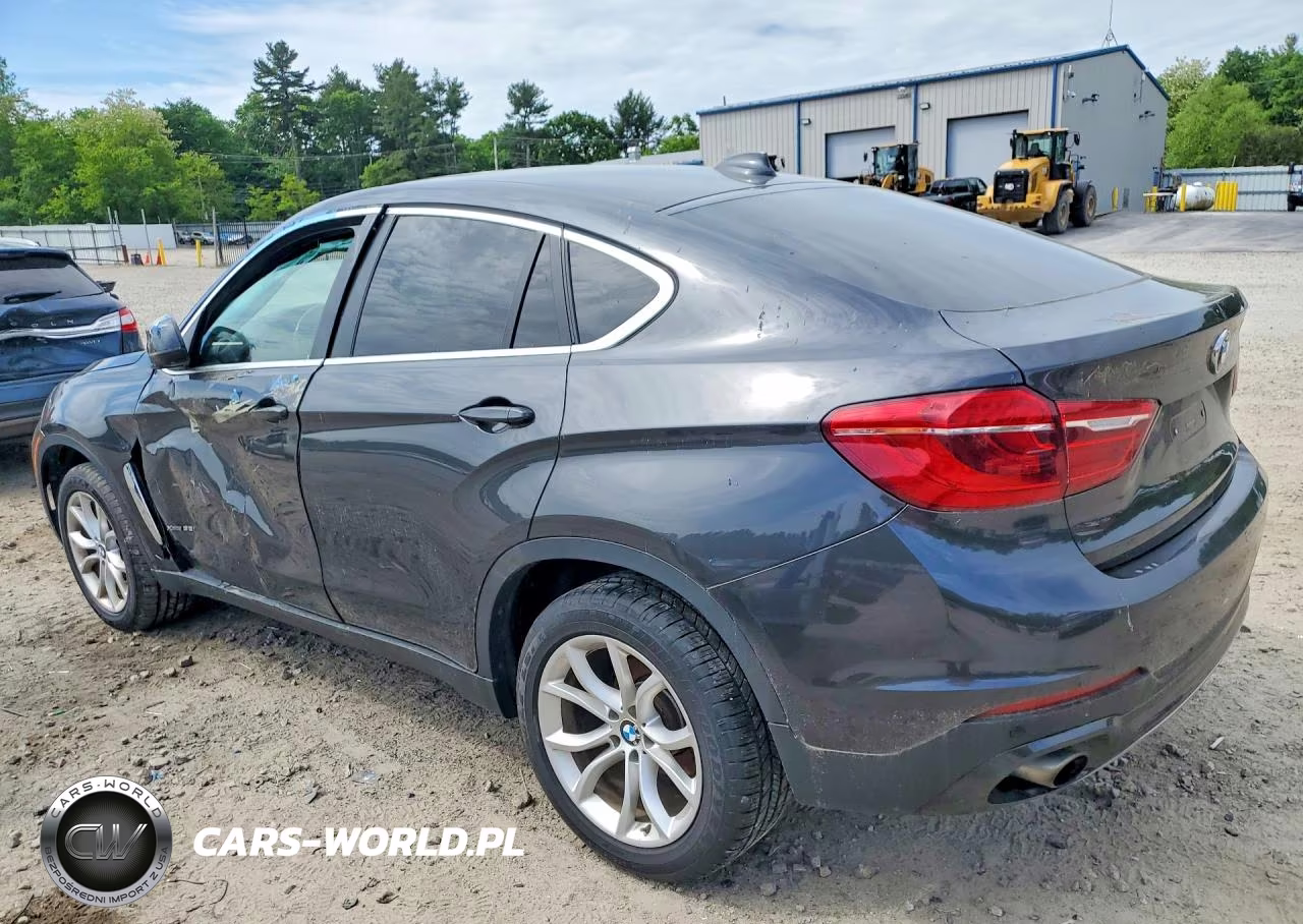 2015 BMW X6 xDrive35I VIN:5UXKU2C5XF0N76668 - 2