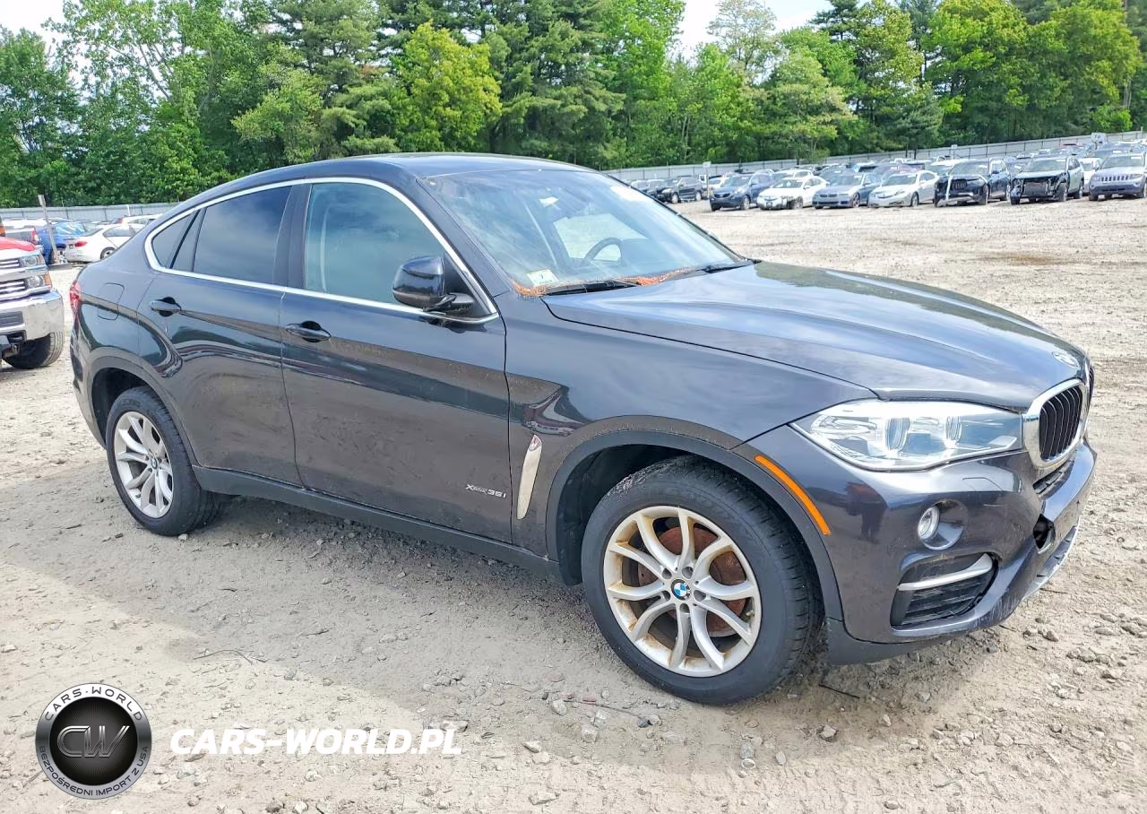 2015 BMW X6 xDrive35I VIN:5UXKU2C5XF0N76668 - 4