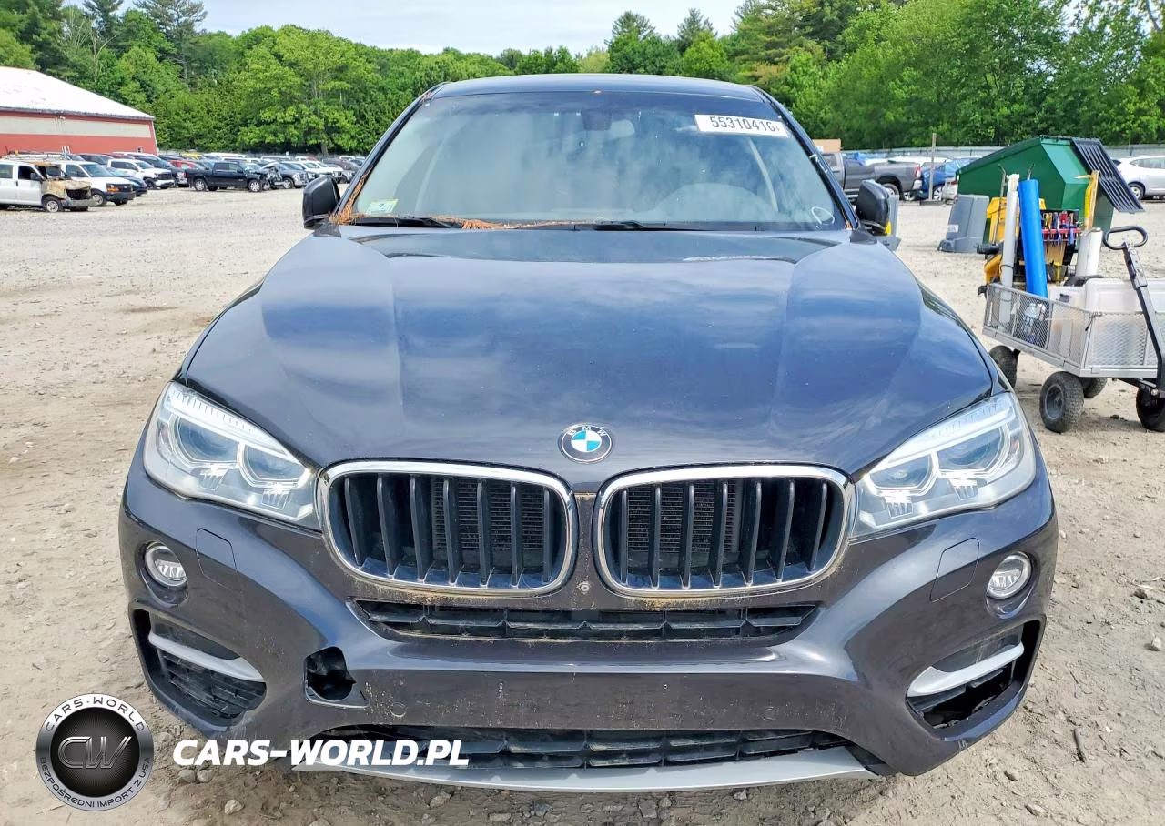 2015 BMW X6 xDrive35I VIN:5UXKU2C5XF0N76668 - 5