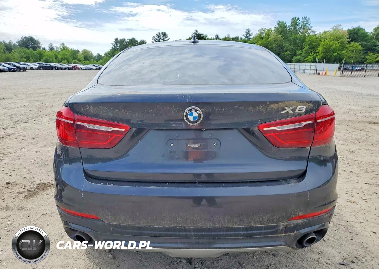 2015 BMW X6 xDrive35I VIN:5UXKU2C5XF0N76668 - 6
