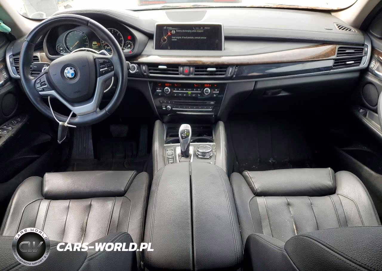 2015 BMW X6 xDrive35I VIN:5UXKU2C5XF0N76668 - 8