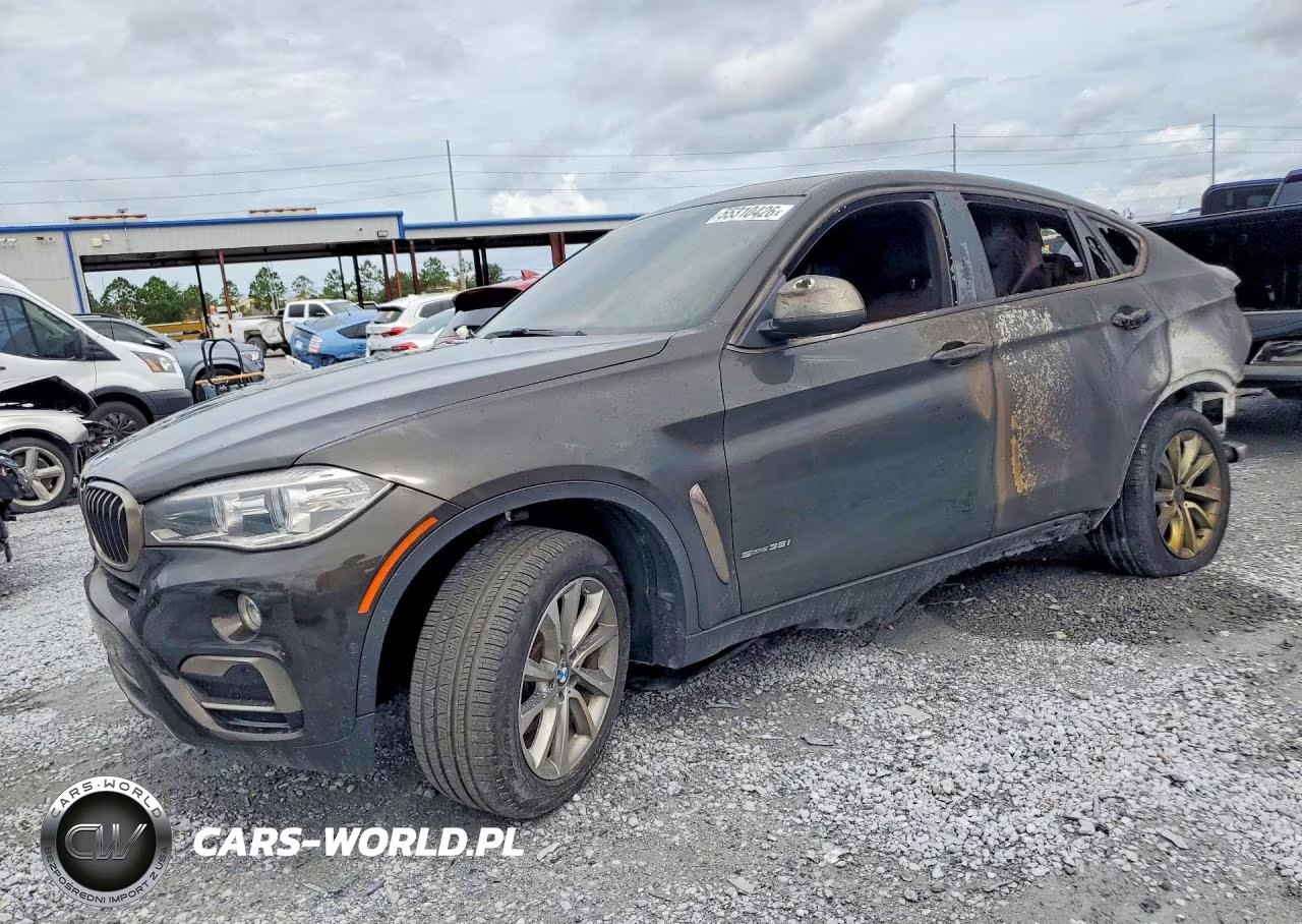 2019 BMW X6 Sdrive35I