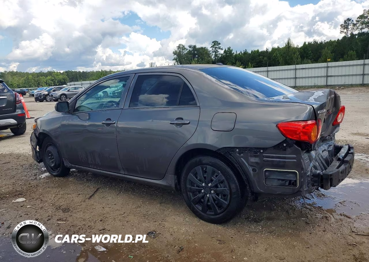 2010 Toyota Corolla Le VIN:2T1BU4EE4AC375924 - 2