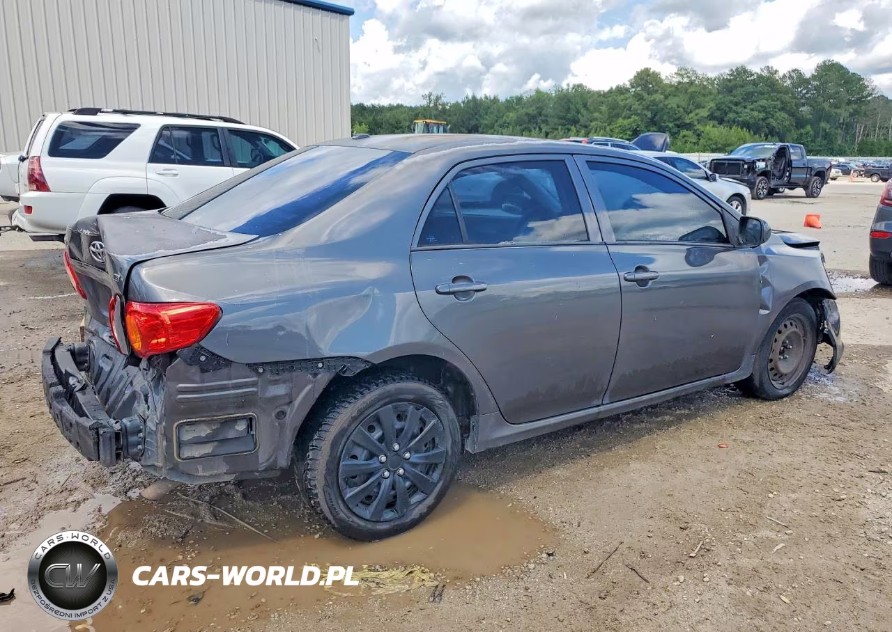 2010 Toyota Corolla Le VIN:2T1BU4EE4AC375924 - 3