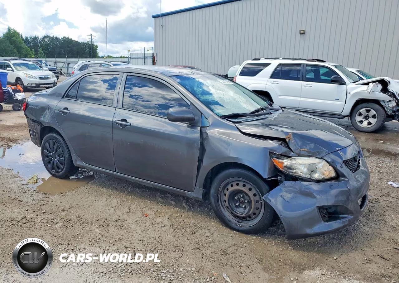 2010 Toyota Corolla Le VIN:2T1BU4EE4AC375924 - 4