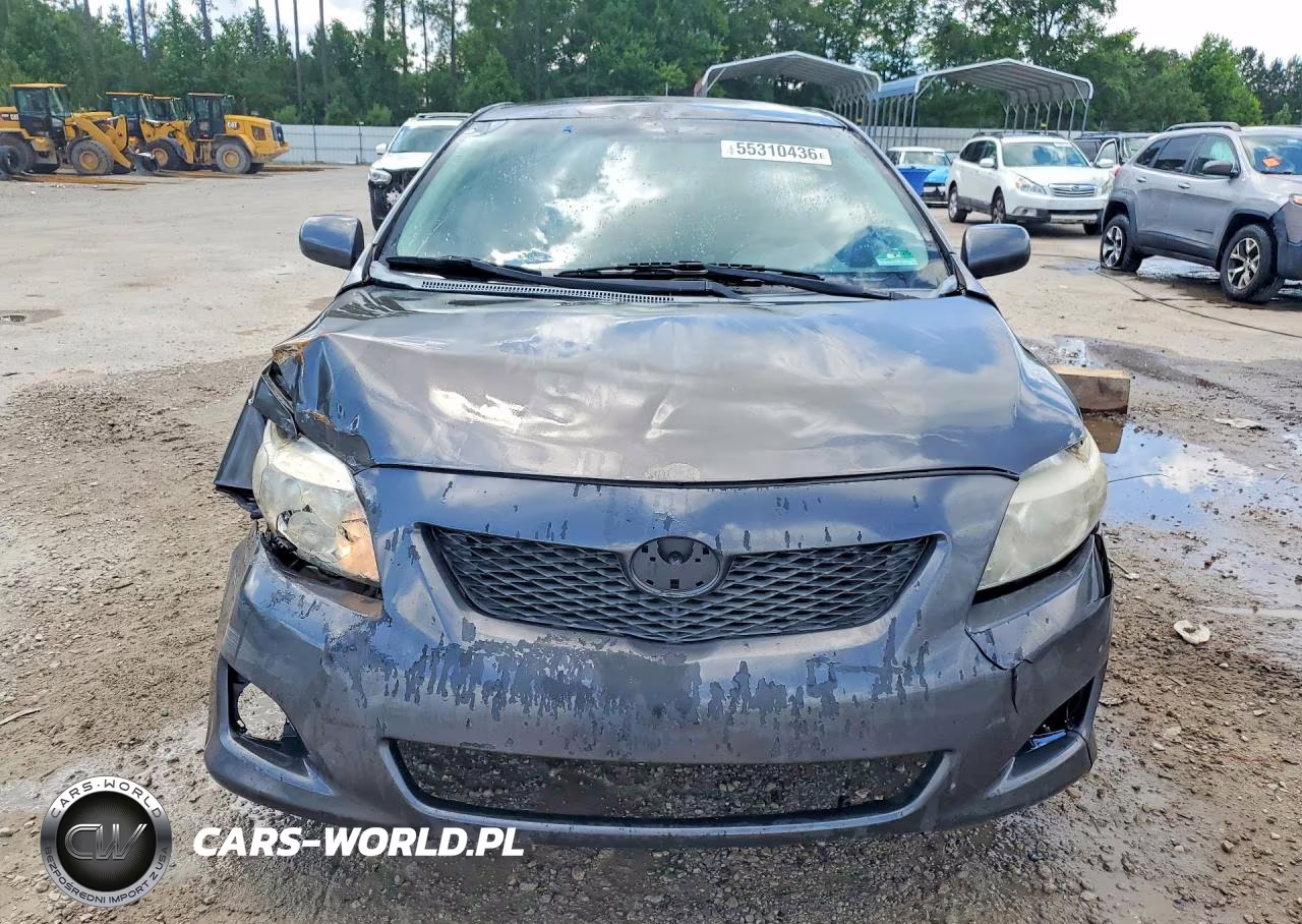 2010 Toyota Corolla Le VIN:2T1BU4EE4AC375924 - 5