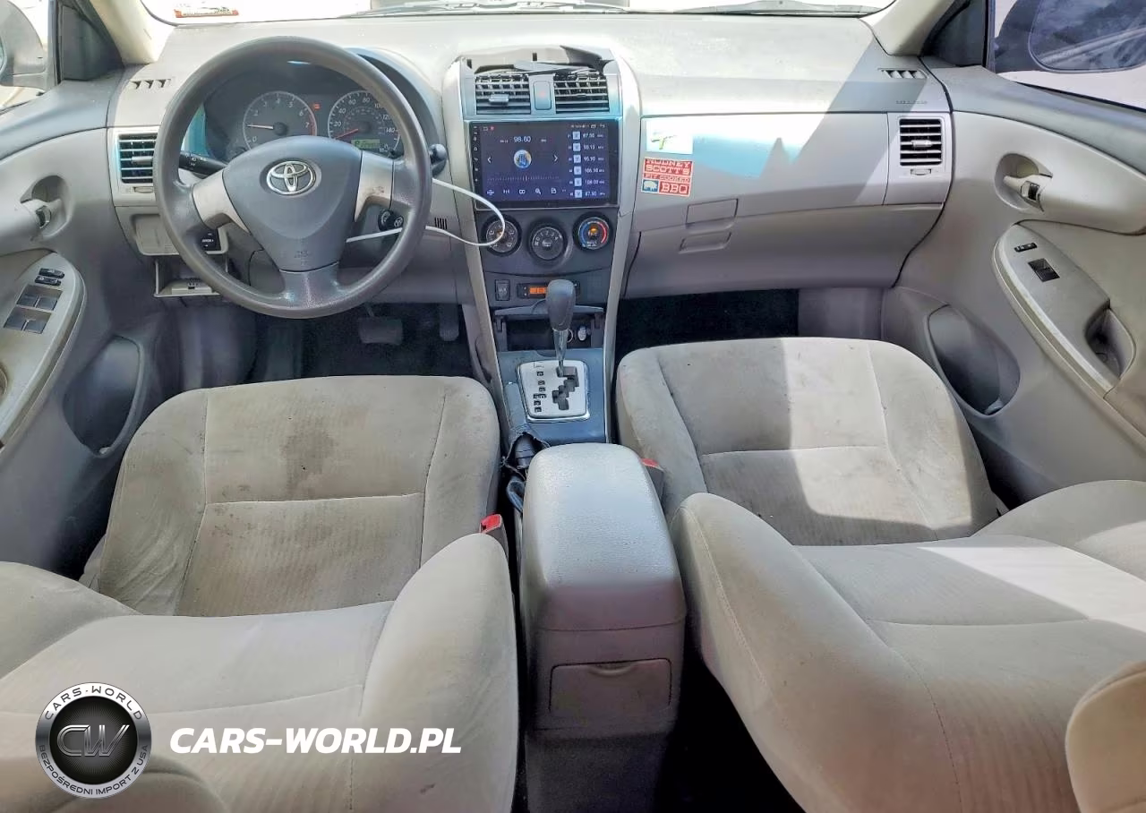 2010 Toyota Corolla Le VIN:2T1BU4EE4AC375924 - 8
