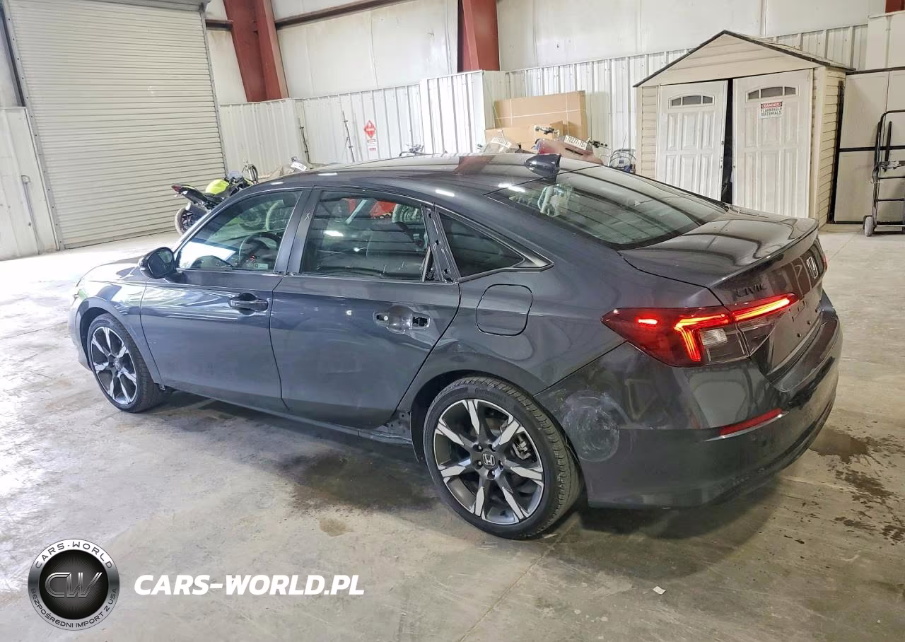 2026 Honda Civic Sport VIN:2HGFE4F86TH322885 - 2
