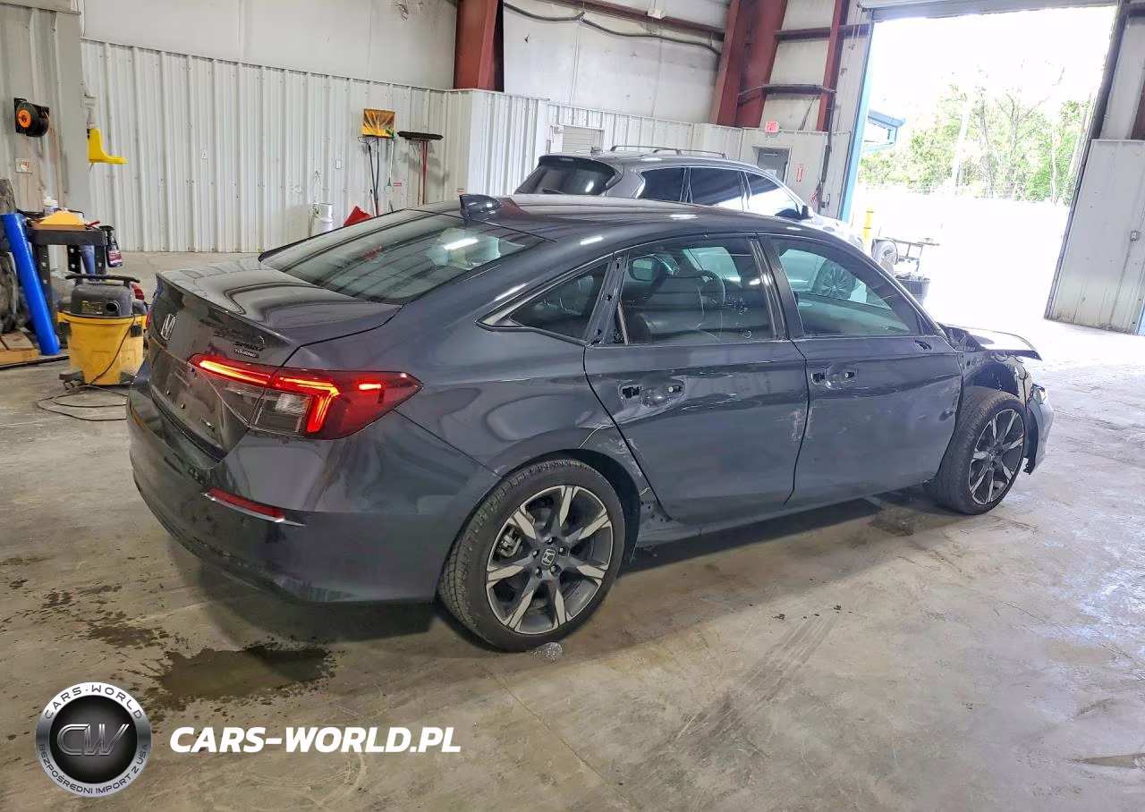 2026 Honda Civic Sport VIN:2HGFE4F86TH322885 - 3