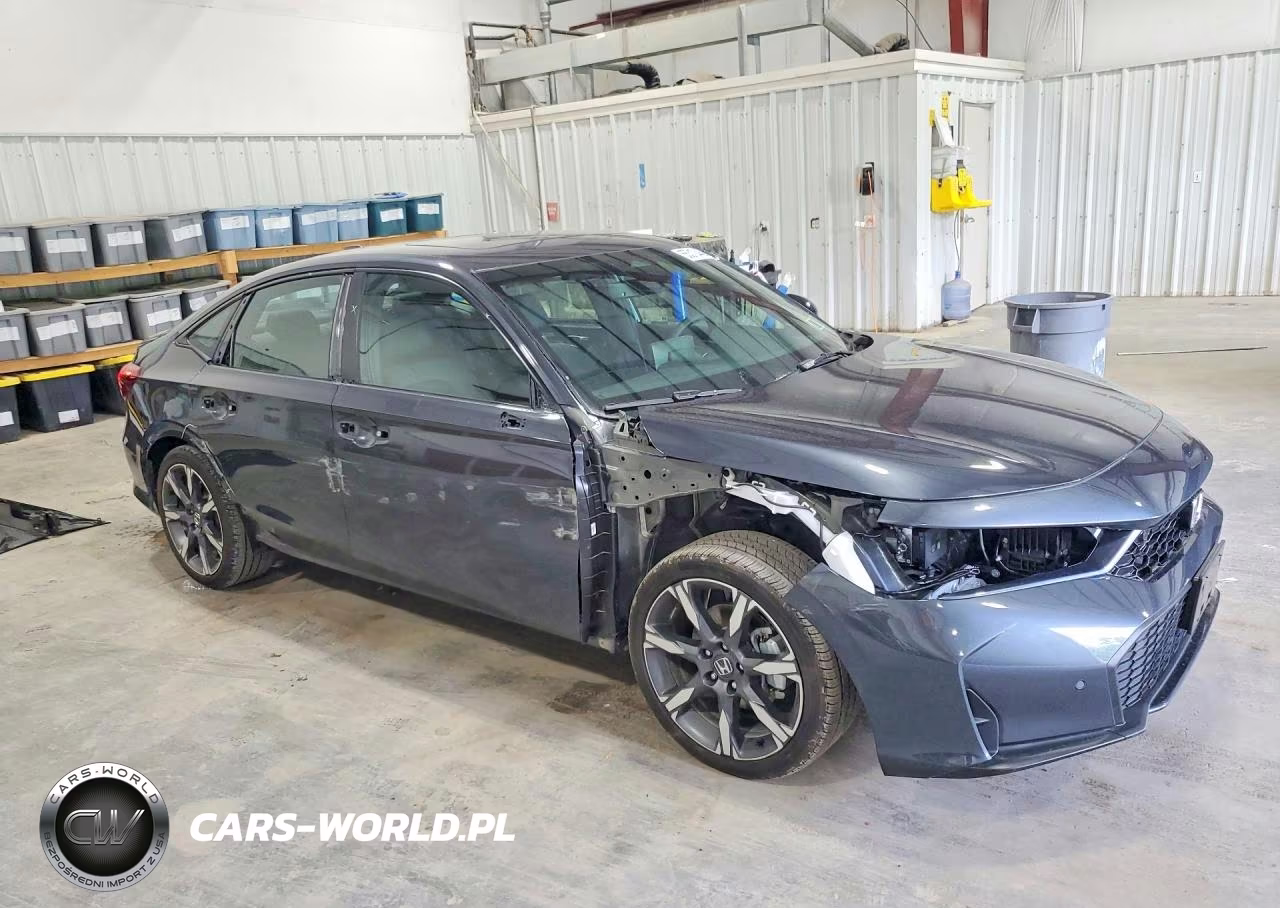 2026 Honda Civic Sport VIN:2HGFE4F86TH322885 - 4