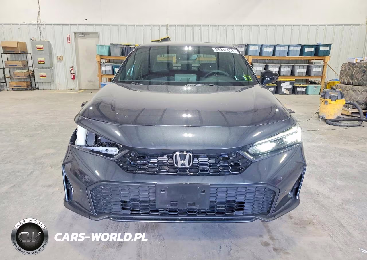 2026 Honda Civic Sport VIN:2HGFE4F86TH322885 - 5