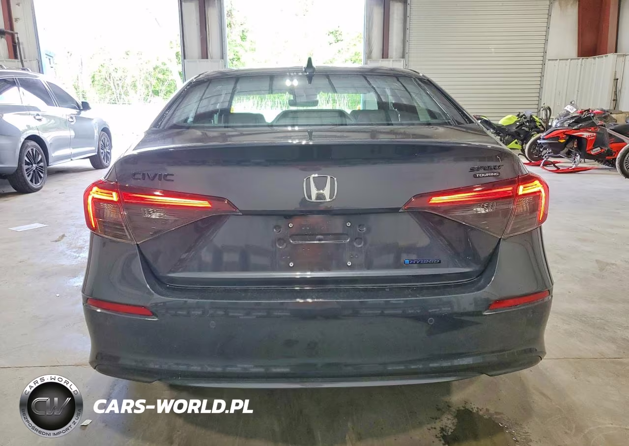 2026 Honda Civic Sport VIN:2HGFE4F86TH322885 - 6