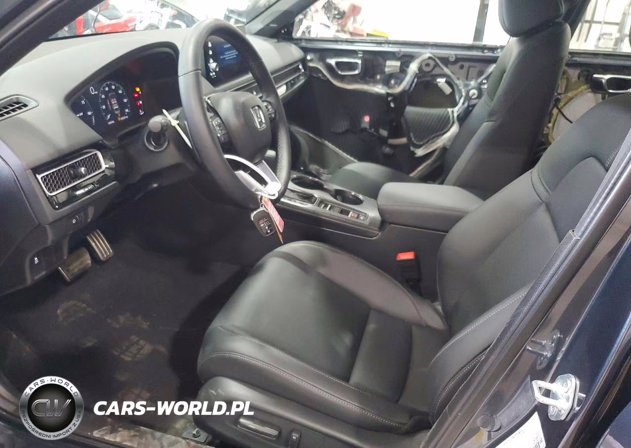 2026 Honda Civic Sport VIN:2HGFE4F86TH322885 - 7